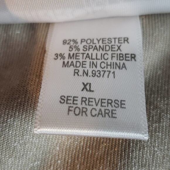 Mirror Image 2 Pc Animal Print Lounge Set SIZE XL - Picture 2 of 14